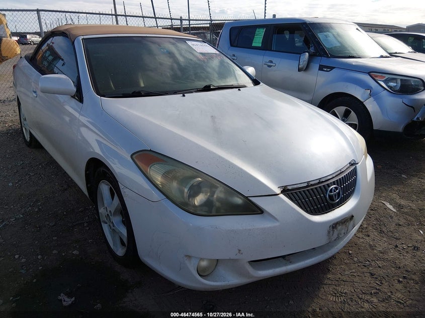 2004 TOYOTA CAMRY SOLARA SLE | 4T1FA38P64U030172 | UPCARS