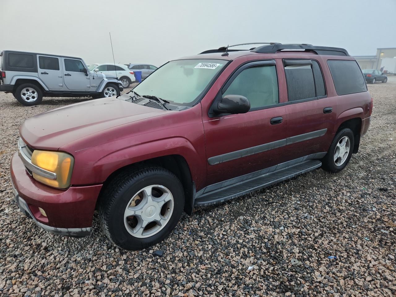 2005 CHEVROLET TRAILBLAZ EXT LS | 1GNES16S856112300 | UPCARS