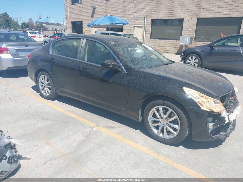 2008 INFINITI G35 JOURNEY | JNKBV61E48M206464 | UPCARS