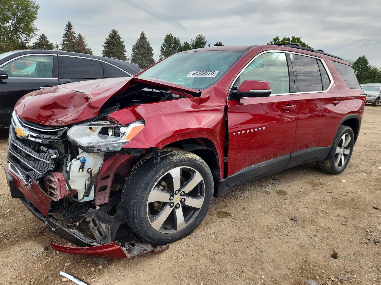 2019 CHEVROLET TRAVERSE LT | 1GNEVHKW8KJ275644 | UPCARS