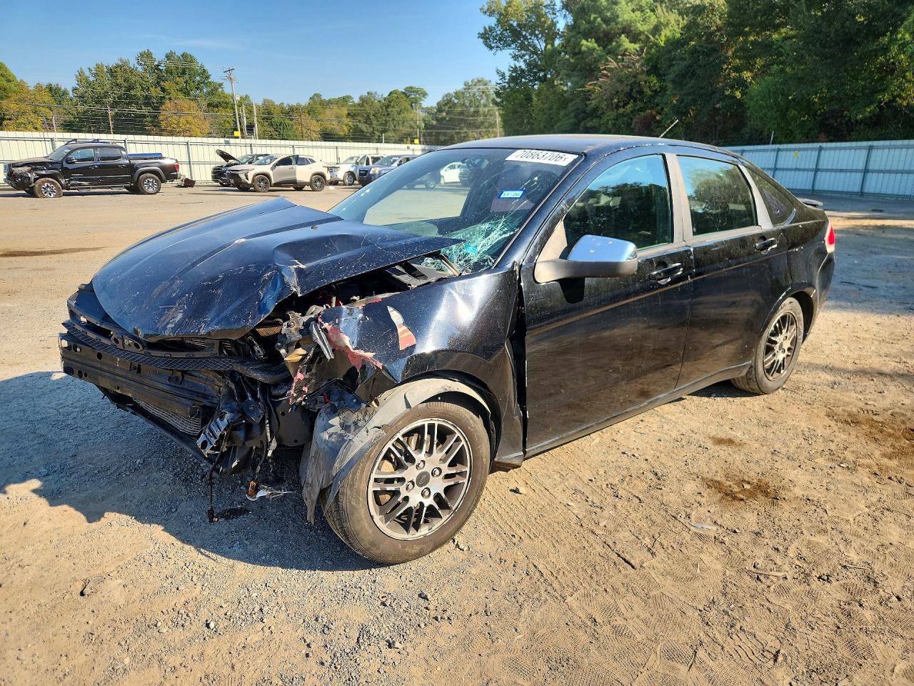 2010 FORD FOCU SE | 1FAHP3FN3AW109351 | UPCARS