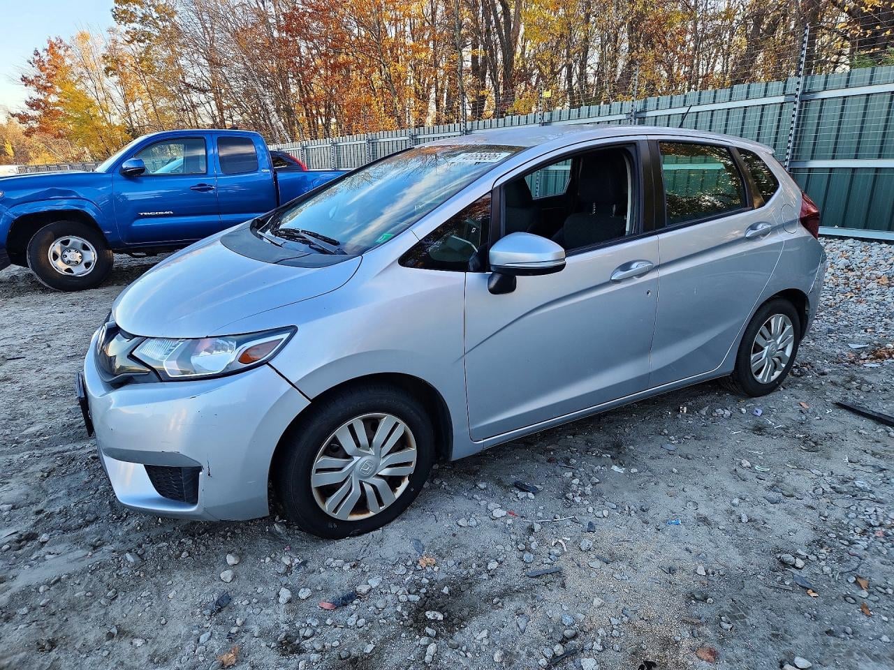 2015 HONDA FIT LX | 3HGGK5H53FM716355 | UPCARS