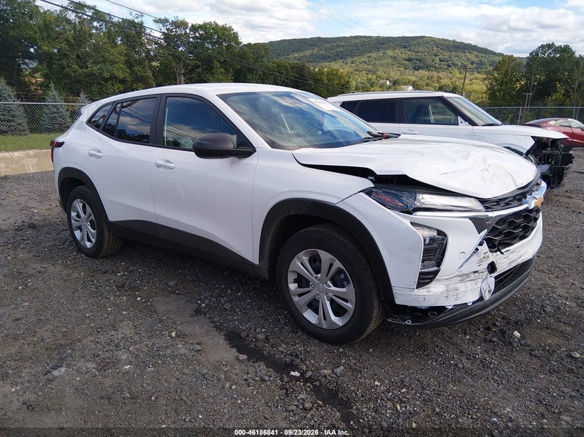 2026 CHEVROLET TRAX FWD LS | KL77LFEP7TC194198 | UPCARS