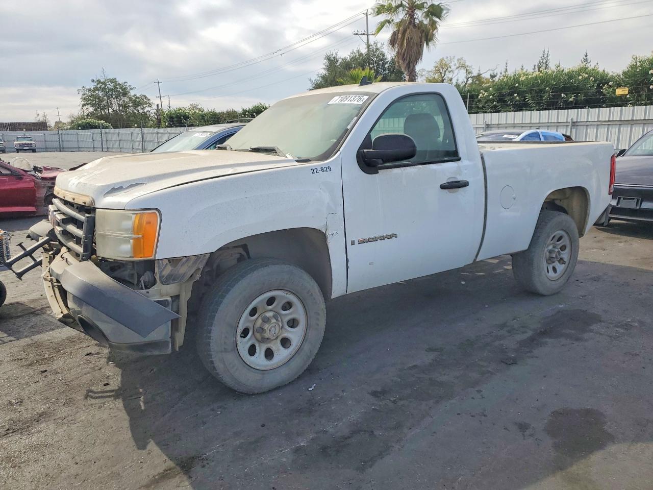 2008 GMC SIERRA C1500 | 1GTEC14X08Z222829 | UPCARS