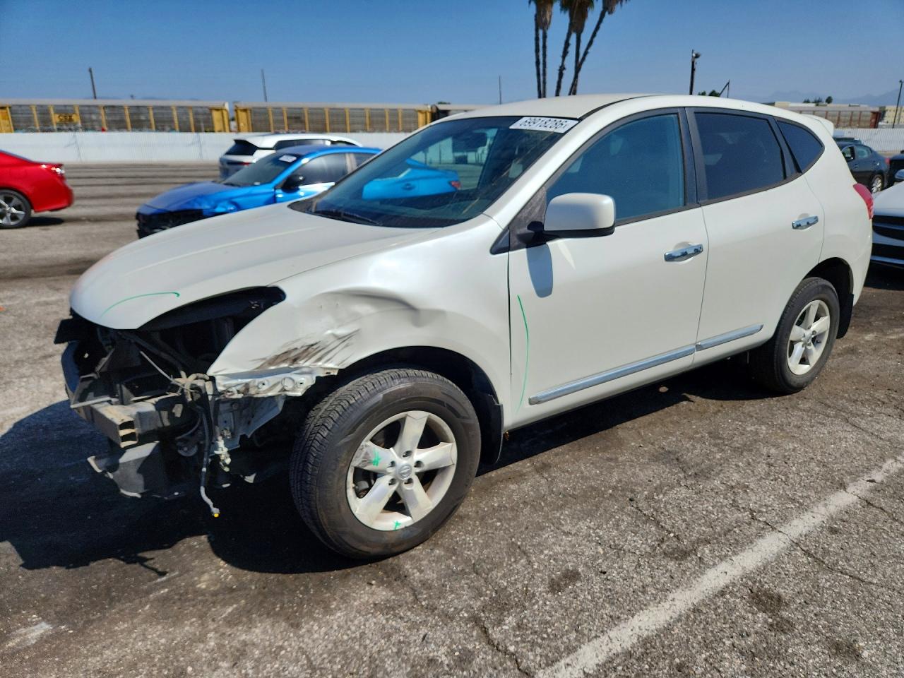 2013 NISSAN ROGUE S | JN8AS5MT5DW014497 | UPCARS
