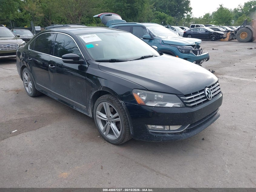 2014 VOLKSWAGEN PASSAT 2.0L TDI SE | 1VWBN7A34EC099114 | UPCARS