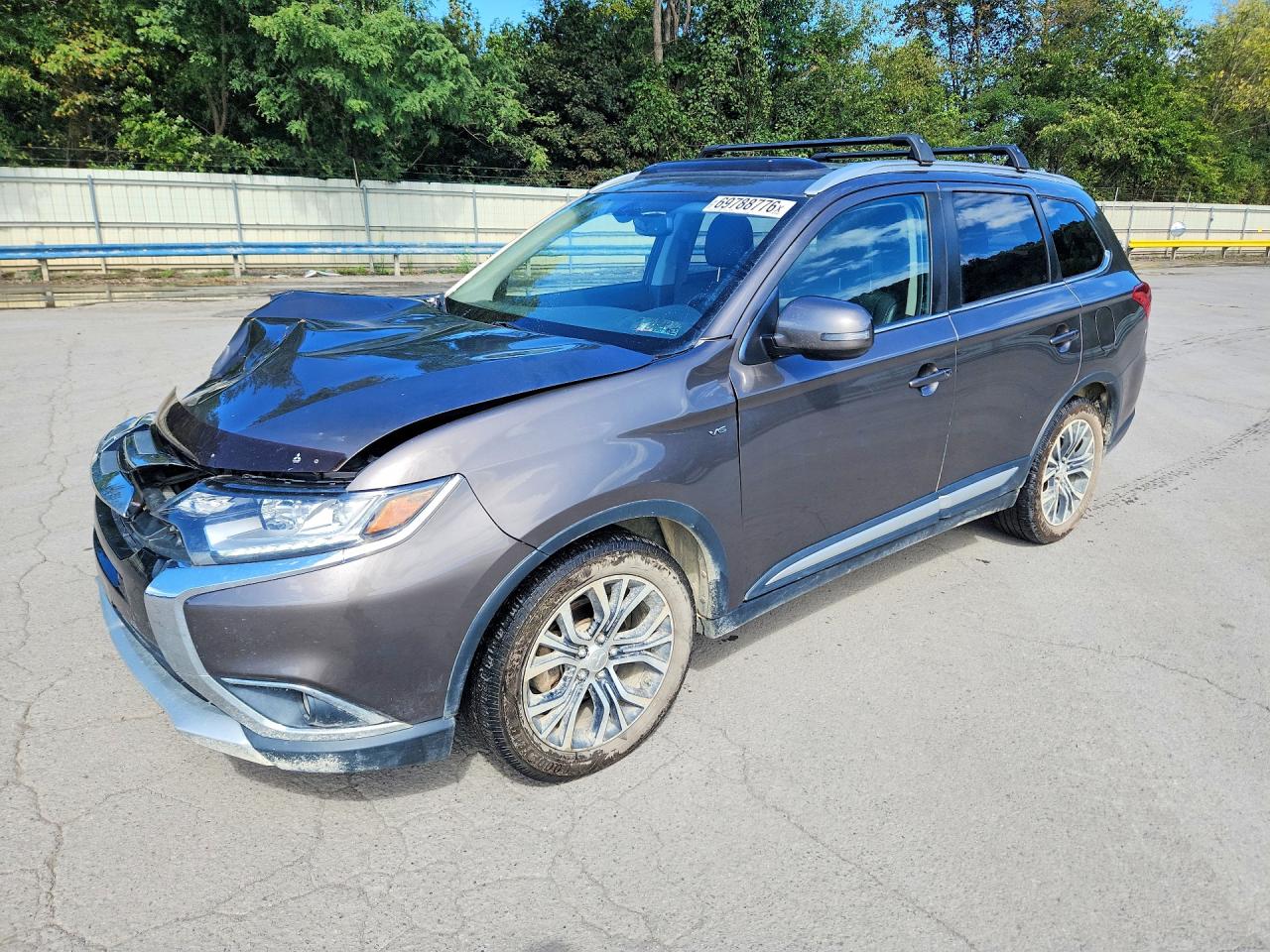 2017 MITSUBISHI OUTLANDER GT | JA4JZ4AX4HZ020069 | UPCARS