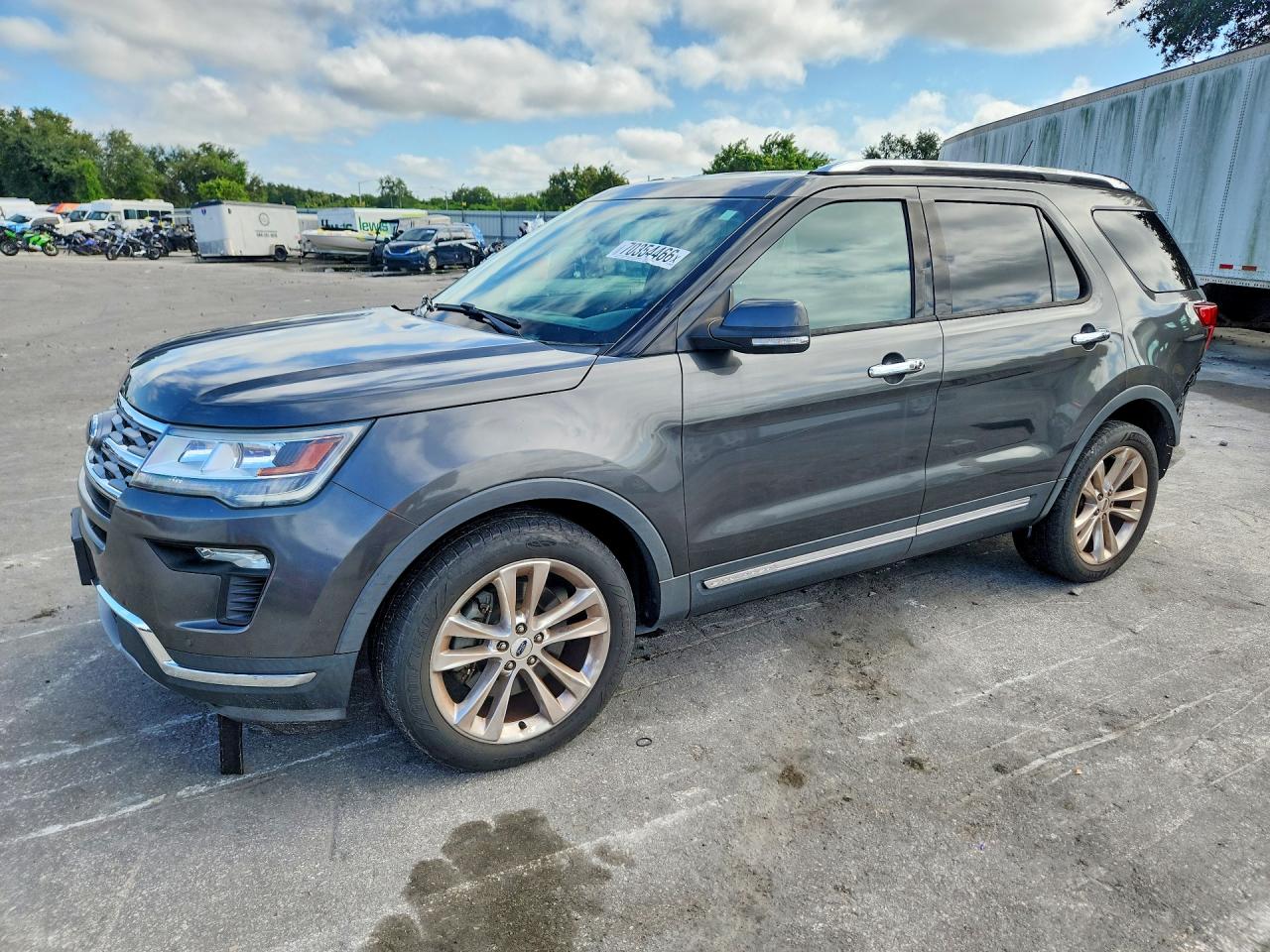 2018 FORD EXPLORER LIMITED | 1FM5K7F80JGB85418 | UPCARS
