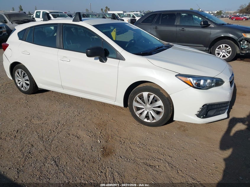 2021 SUBARU IMPREZA | 4S3GTAB61M3716777 | UPCARS