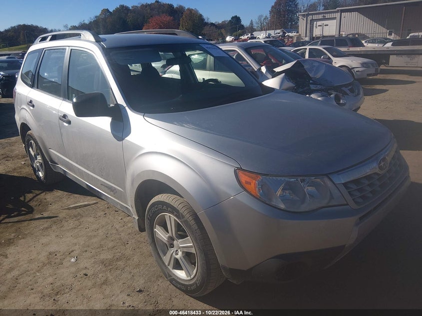 2013 SUBARU FORESTER 2.5X | JF2SHABC2DH442995 | UPCARS