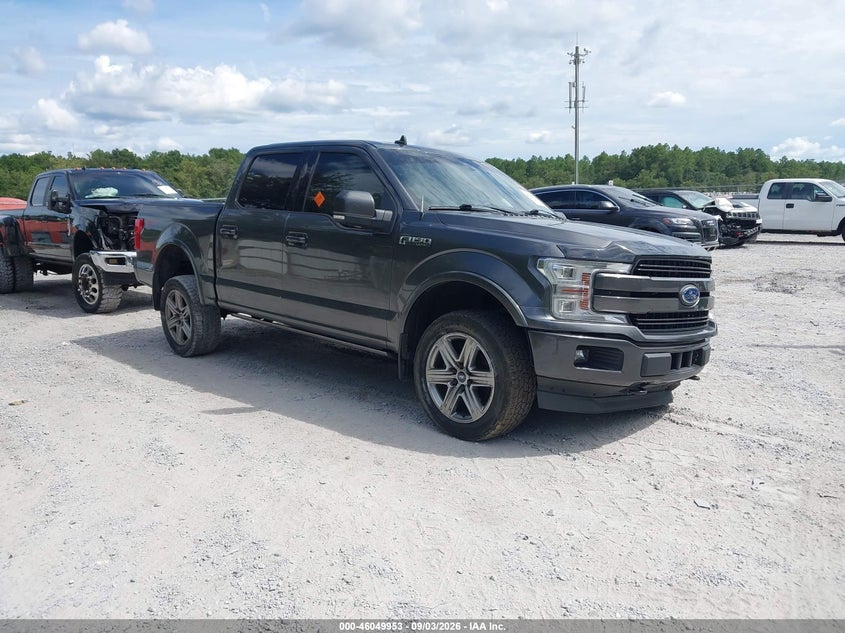 2019 FORD F-150 LARIAT | 1FTEW1EP7KFA88447 | UPCARS