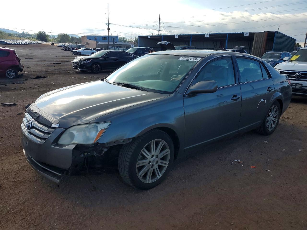 2006 TOYOTA AVALON LIMITED | 4T1BK36B46U117686 | UPCARS