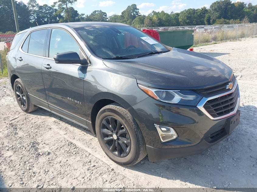 2020 CHEVROLET EQUINOX FWD LT 1.5L TURBO | 2GNAXKEV9L6193171 | UPCARS