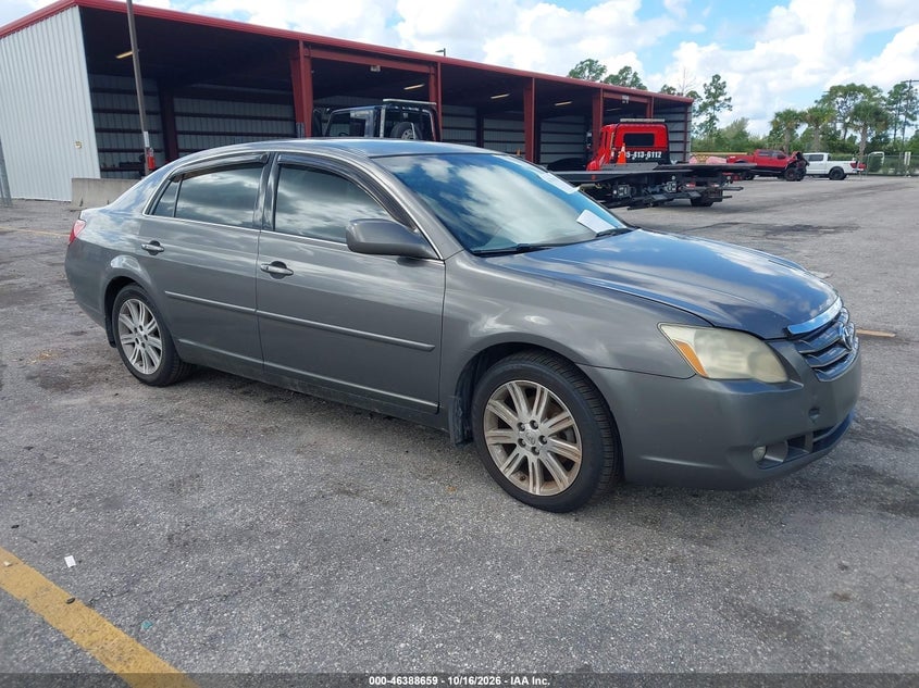 2007 TOYOTA AVALON LIMITED | 4T1BK36B57U230399 | UPCARS