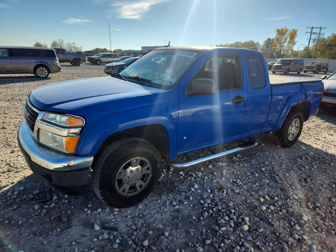 2008 GMC CANYON | 1GTDT19E688161320 | UPCARS