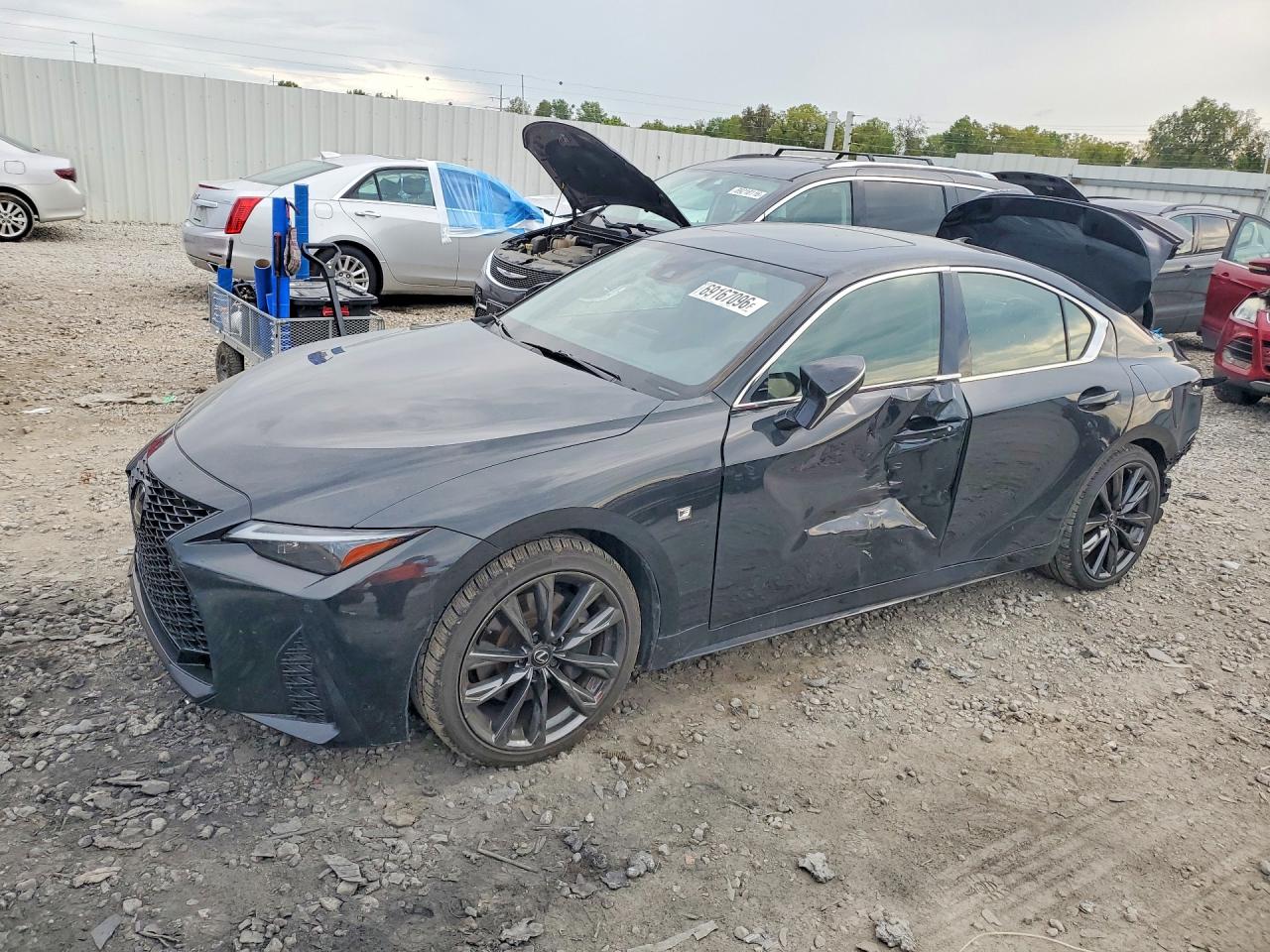 2024 LEXUS IS | JTHGZ1E25R5033580 | UPCARS
