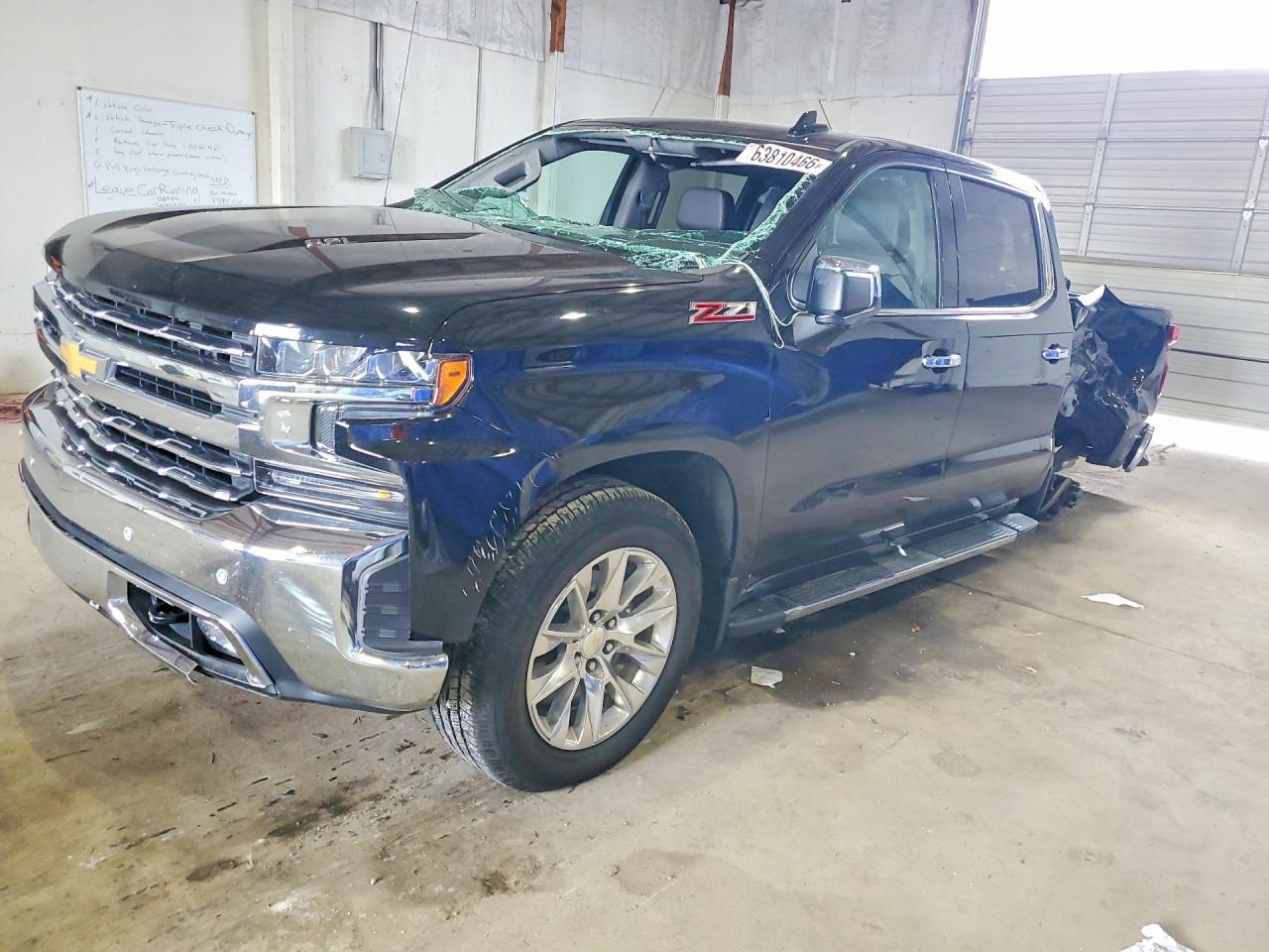 2021 CHEVROLET SILVERADO K1500 LTZ | 3GCUYGEL8MG280970 | UPCARS