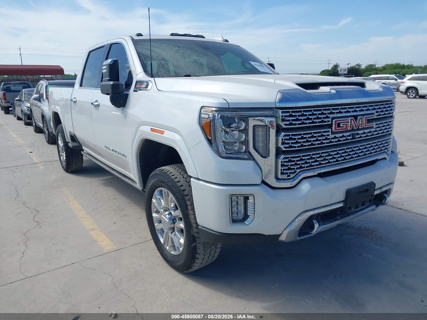 2021 GMC SIERRA 2500HD | 1GT49REYXMF267319 | UPCARS