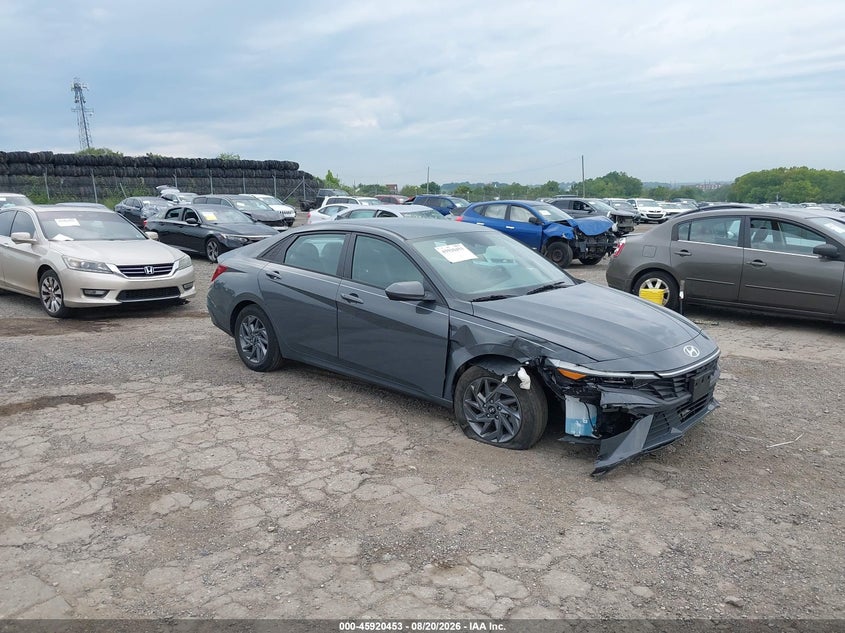 2024 HYUNDAI ELANTRA SEL | KMHLM4DG0RU780065 | UPCARS