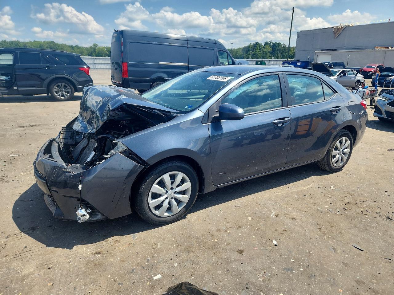2016 TOYOTA COROLLA LE | 2T1BURHEXGC671080 | UPCARS