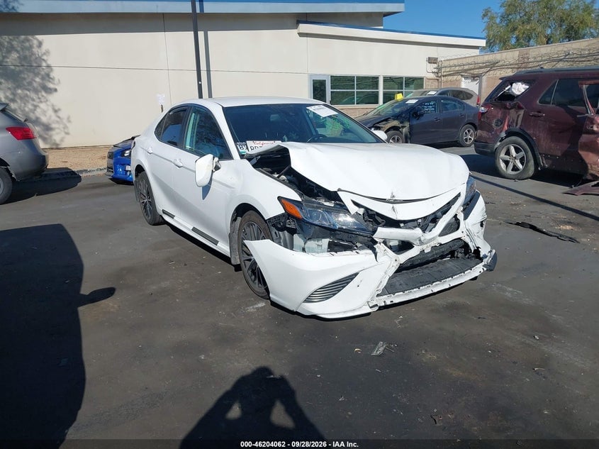 2020 TOYOTA CAMRY SE | 4T1M11AK0LU956396 | UPCARS