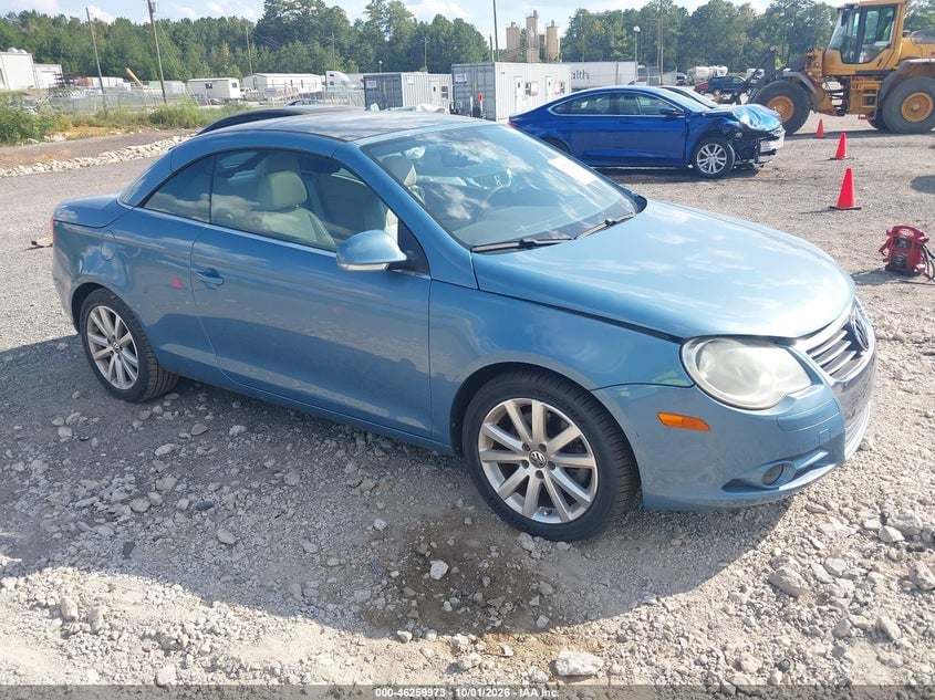 2007 VOLKSWAGEN EOS 3.2L | WVWFB71F17V021484 | UPCARS