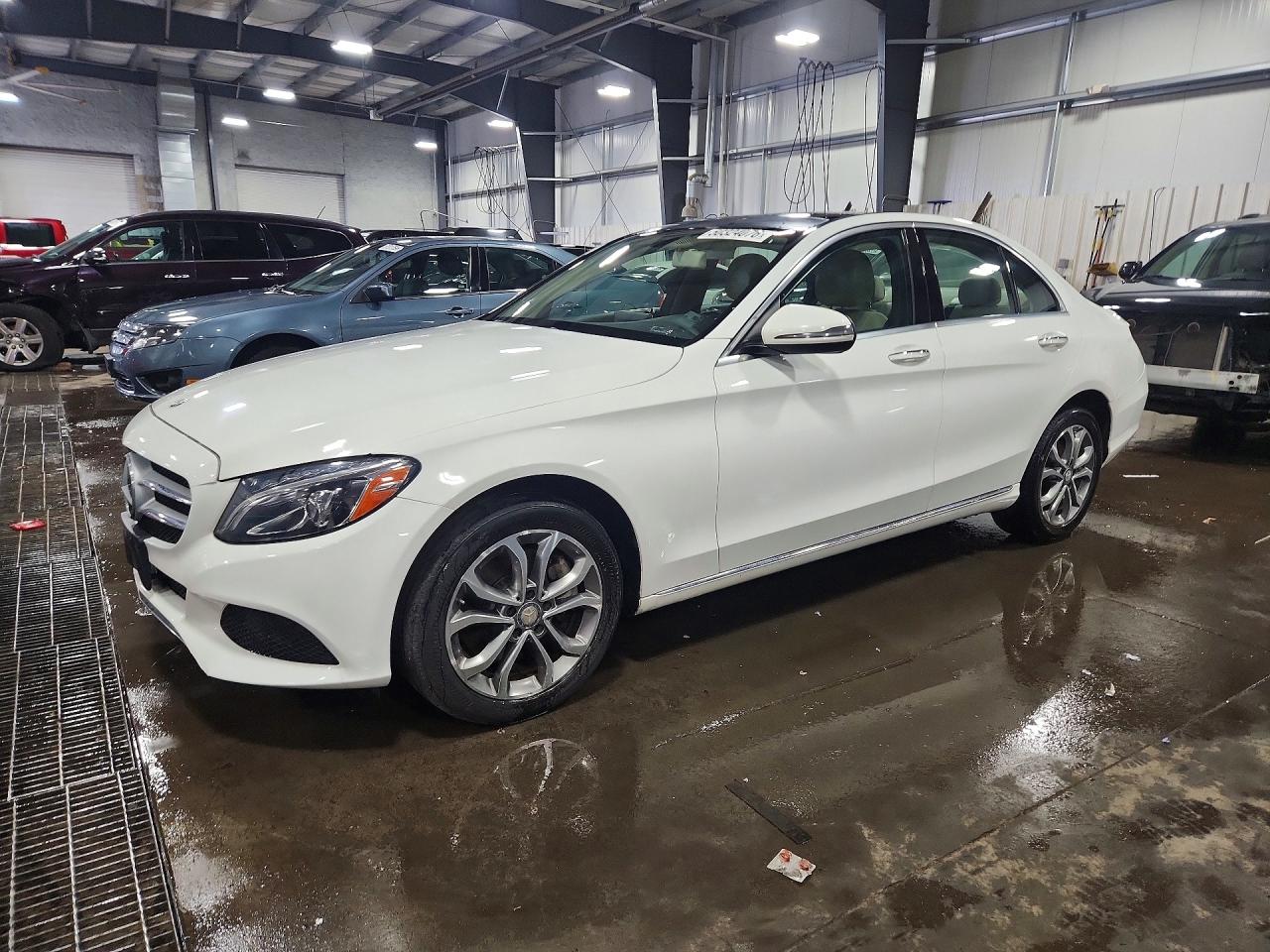 2016 MERCEDES-BENZ C-CLASS 300 4MATIC | 55SWF4KB6GU107756 | UPCARS