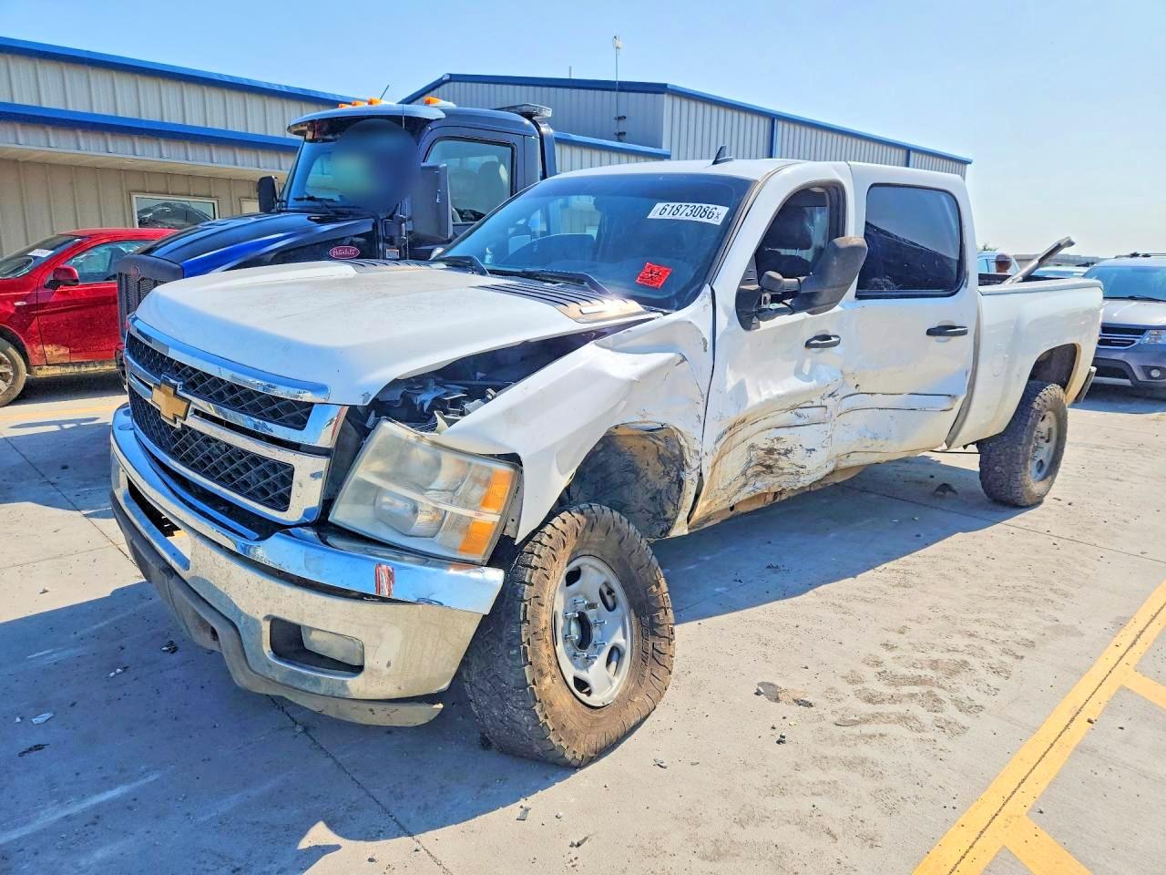 2013 CHEVROLET SILVERADO K2500 HEAVY DUTY LT | 1GC1KXC86DF115617 | UPCARS