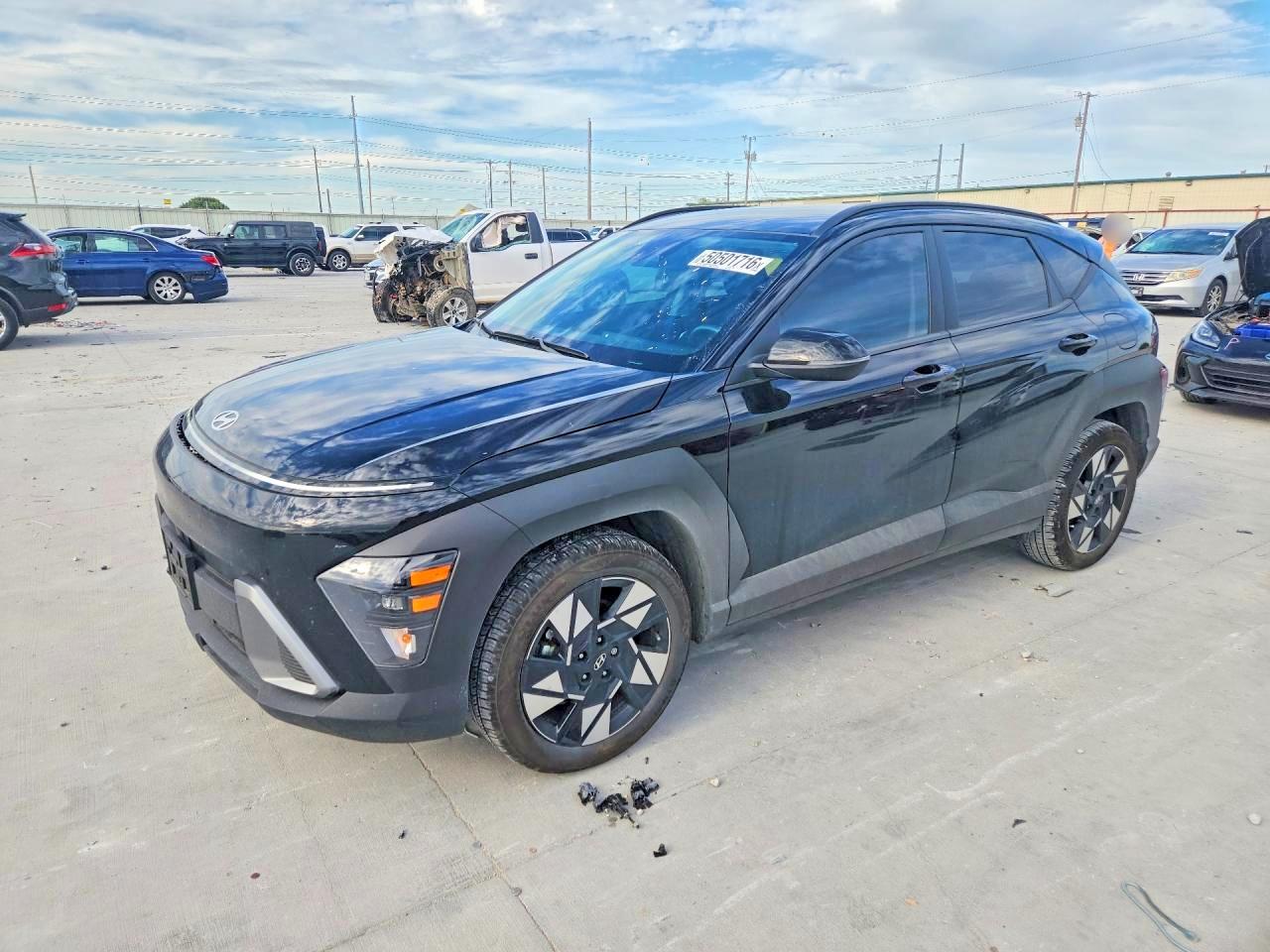 2025 HYUNDAI KONA SEL | KM8HB3AB9SU301386 | UPCARS