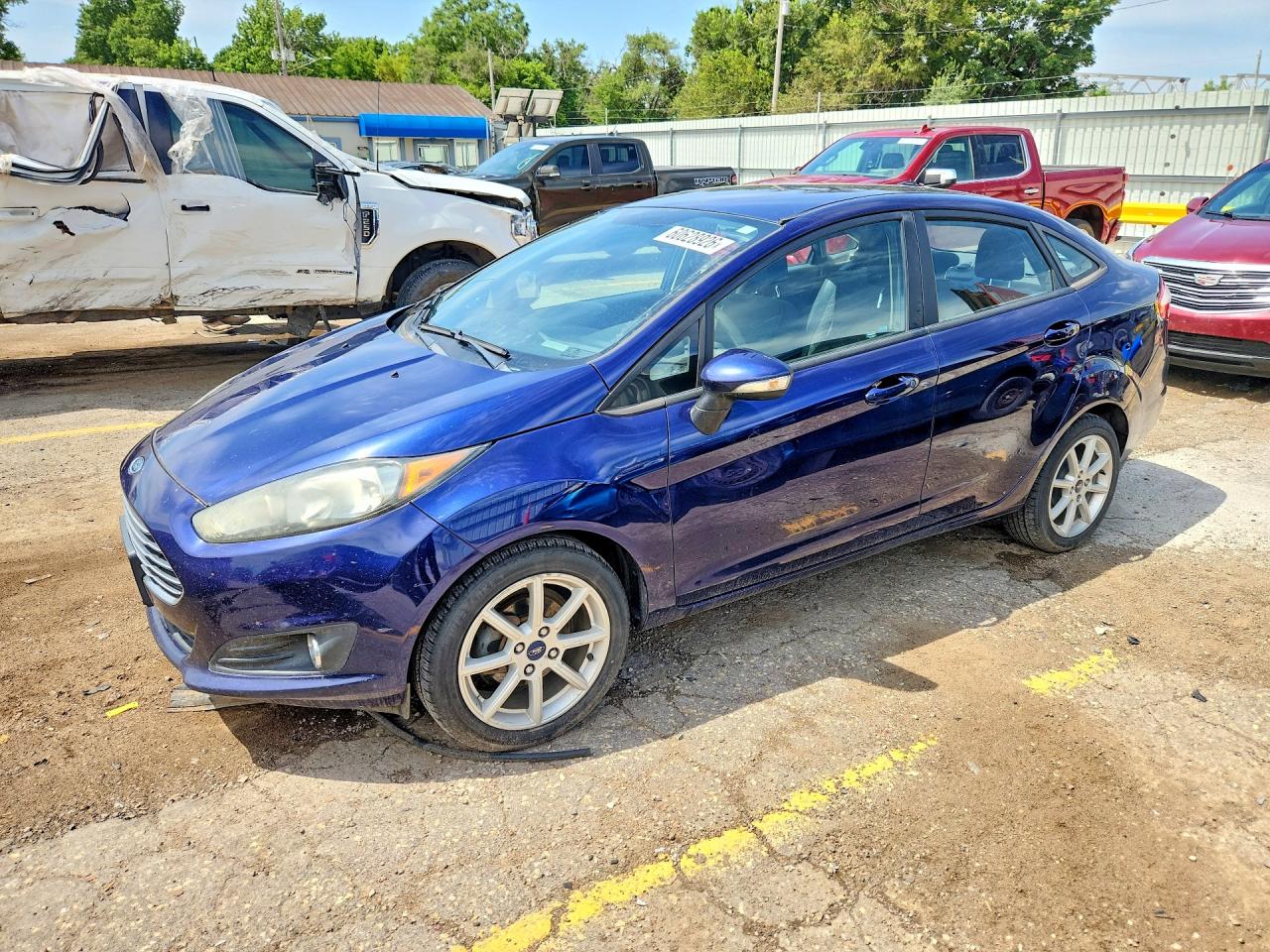 2016 FORD FIESTA SE | 3FADP4BJ9GM157789 | UPCARS