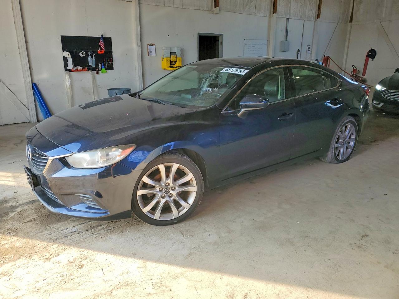 2016 MAZDA 6 TOURING | JM1GJ1V51G1453683 | UPCARS