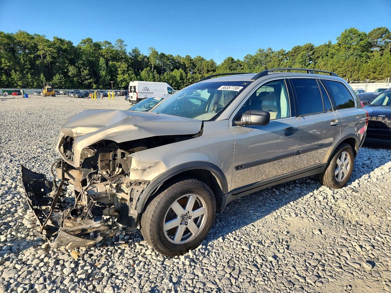 2005 VOLVO XC90 | YV1CY592351195708 | UPCARS