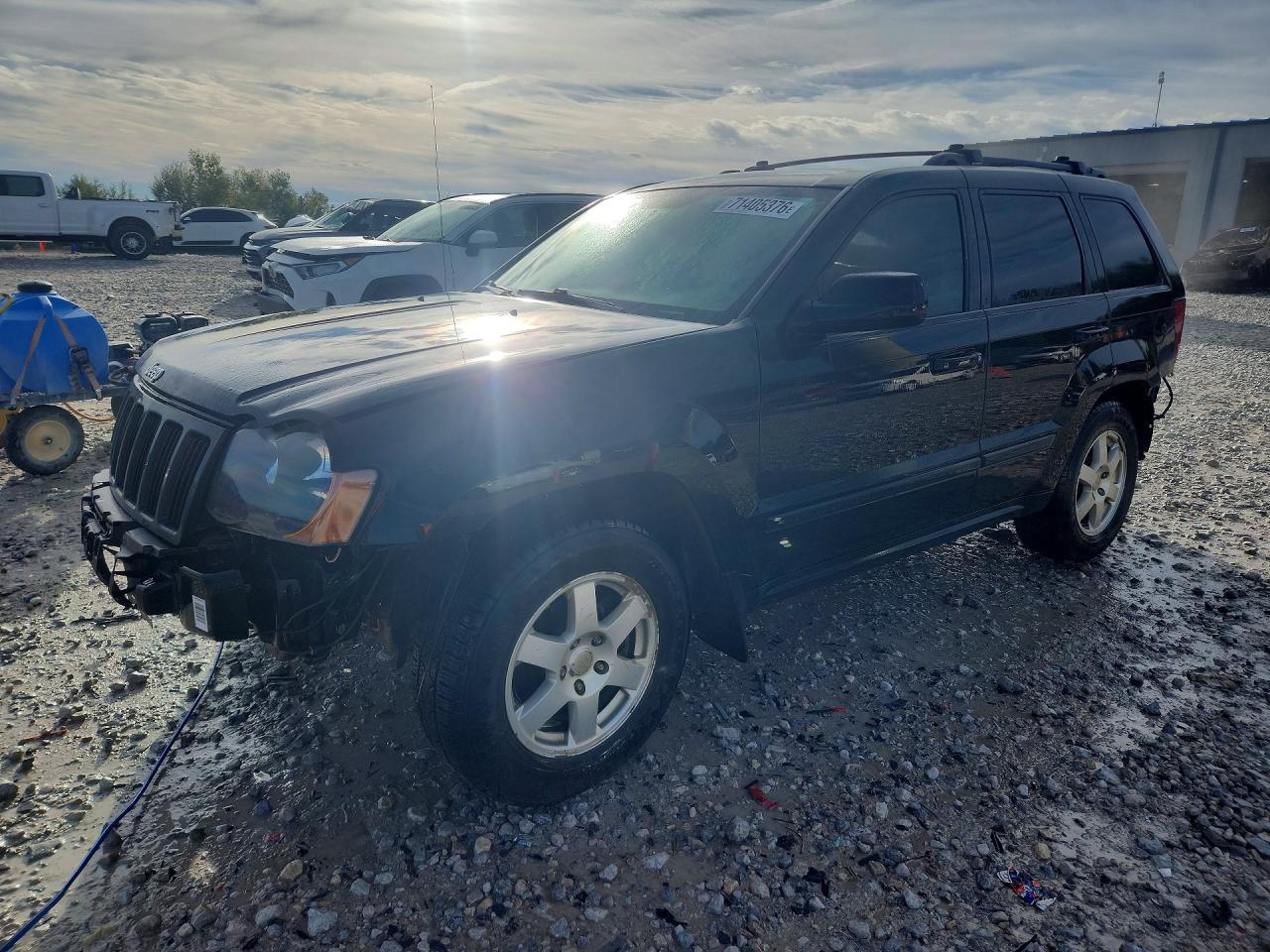 2009 JEEP GRAND CHER LAREDO | 1J8GR48K99C521420 | UPCARS