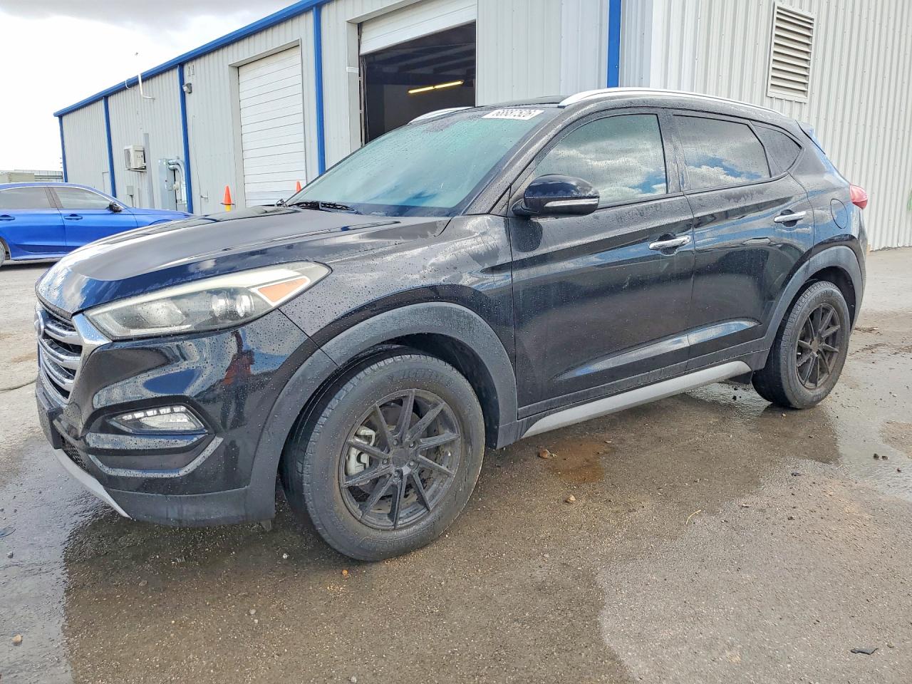 2017 HYUNDAI TUCSON LIMITED | KM8J33A20HU302126 | UPCARS