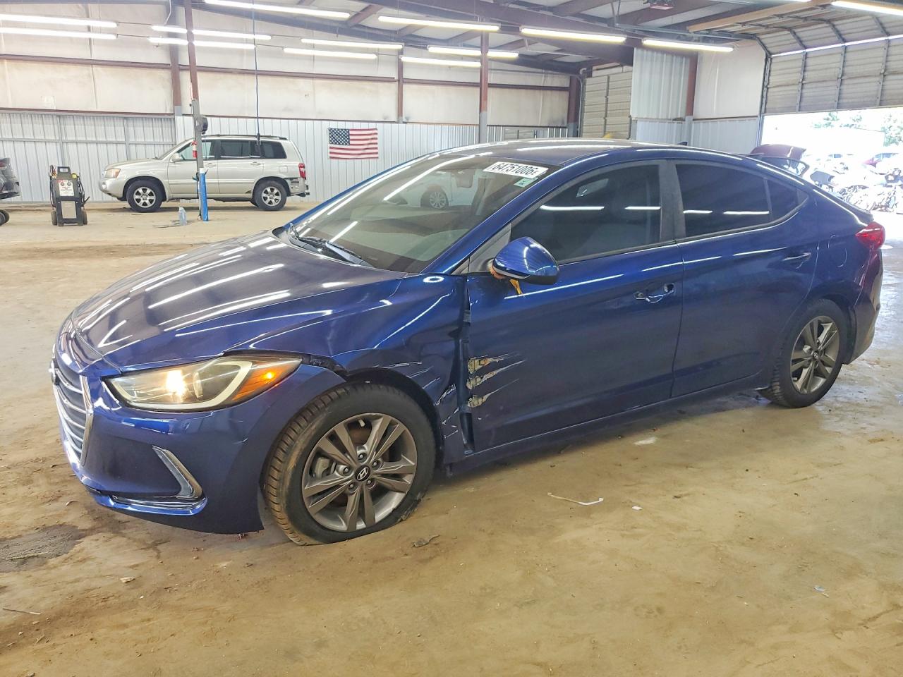 2017 HYUNDAI ELANTRA ECO | 5NPD84LF0HH066810 | UPCARS