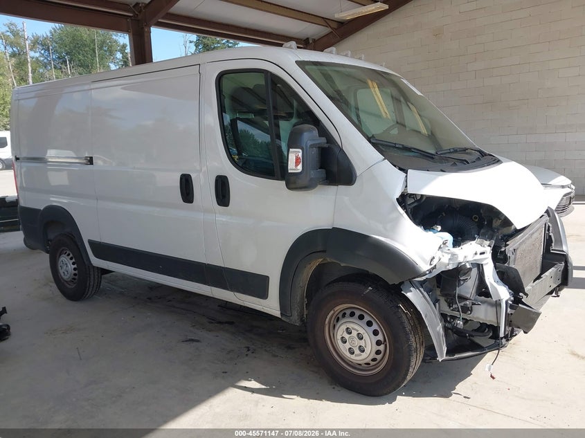 2024 RAM PROMASTER 3500 TRADESMAN LOW ROOF 136 WB W/PASS SEAT | 3C6MRVWG3RE154805 | UPCARS