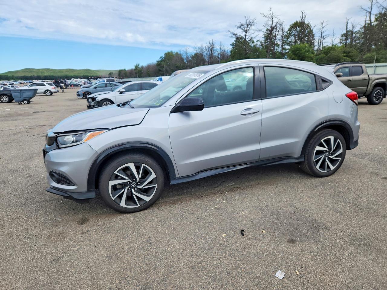 2020 HONDA HR-V SPORT | 3CZRU6H17LM737431 | UPCARS