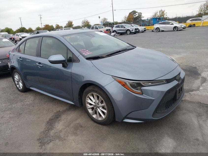 2022 TOYOTA COROLLA LE | JTDVPMAE0N3005143 | UPCARS
