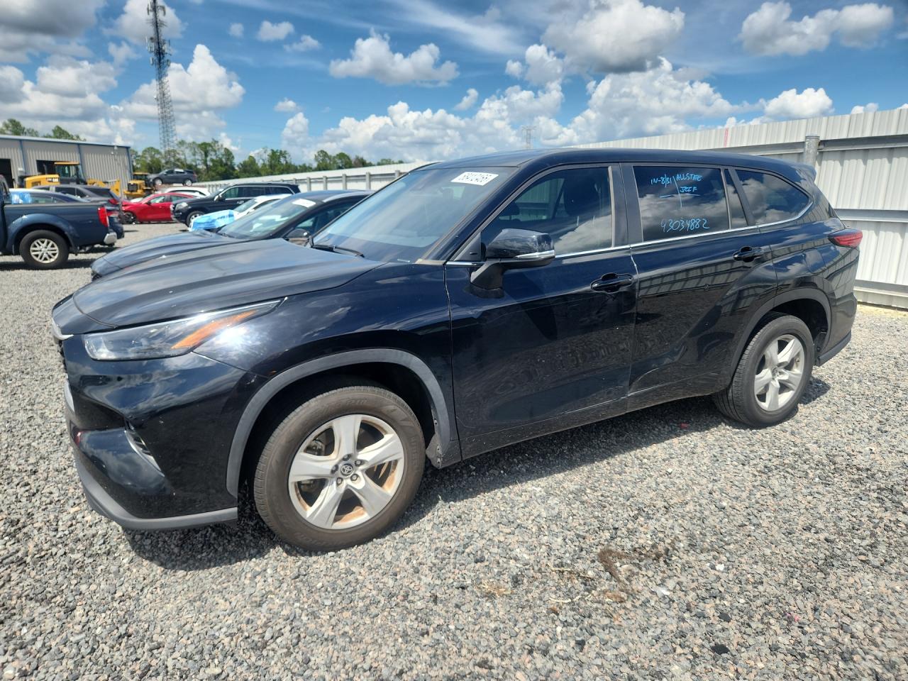 2023 TOYOTA HIGHLANDER LE | 5TDKDRAHXPS036131 | UPCARS