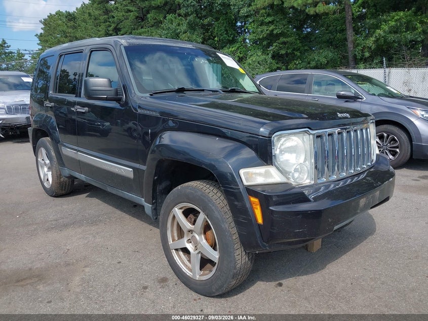 2011 JEEP LIBERTY LIMITED EDITION | 1J4PN5GK8BW504648 | UPCARS