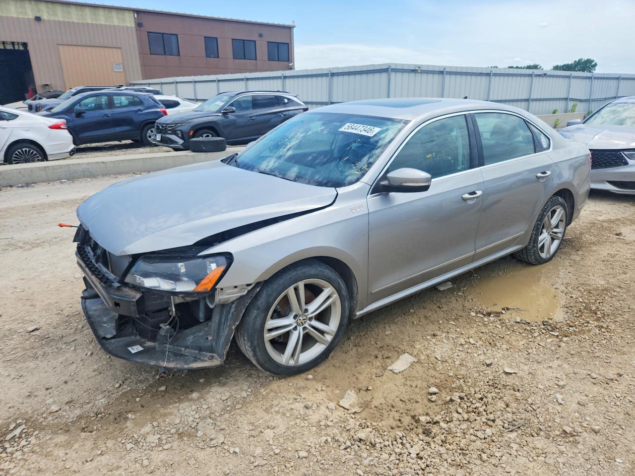 2013 VOLKSWAGEN PASSAT | 1VWCN7A30DC079512 | UPCARS