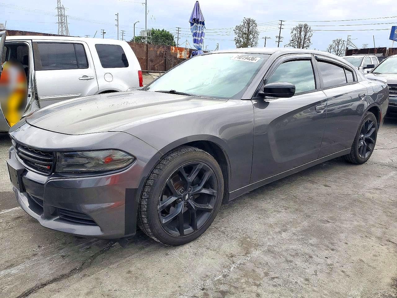2019 DODGE CHARGER SXT | 2C3CDXBG6KH576618 | UPCARS