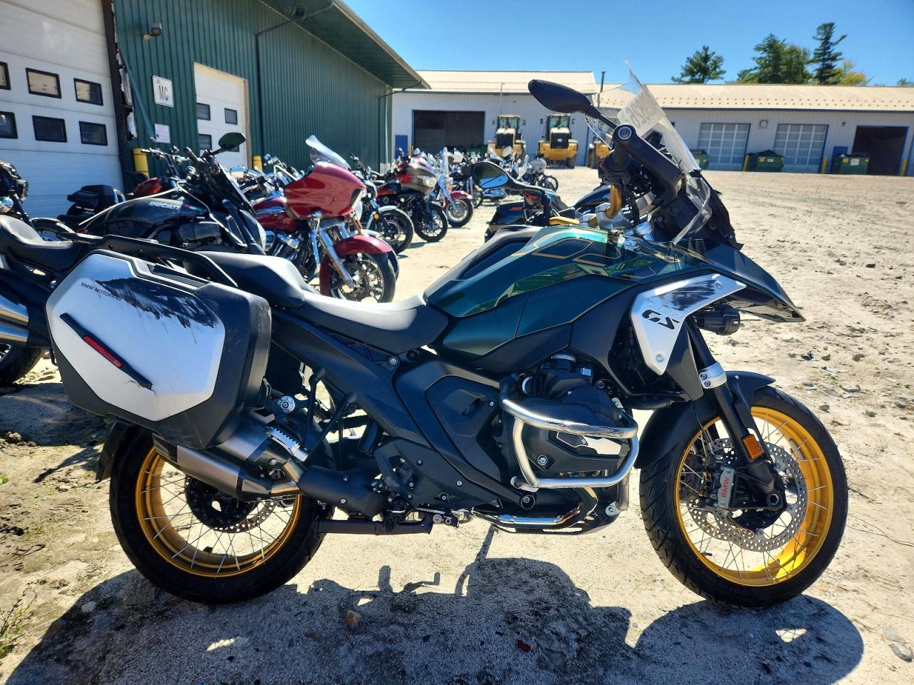 2025 BMW ALL OTHER GS | WB10M2309S6K75181 | UPCARS