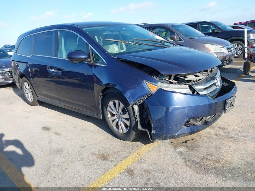2016 HONDA ODYSSEY SE | 5FNRL5H31GB141472 | UPCARS