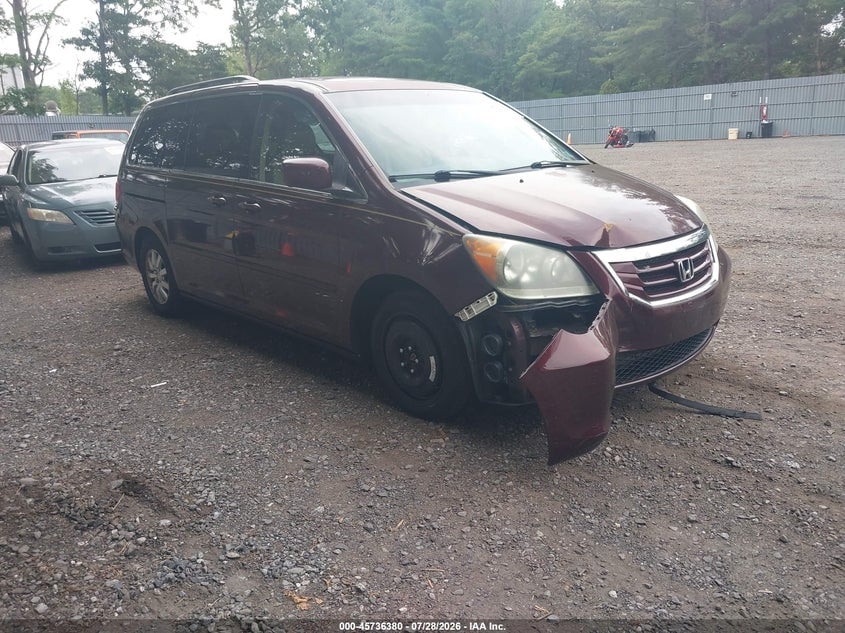 2010 HONDA ODYSSEY EX-L | 5FNRL3H62AB112553 | UPCARS