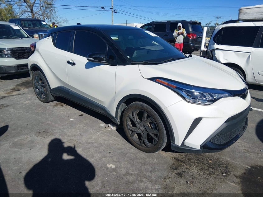 2021 TOYOTA C-HR NIGHTSHADE EDITION | JTNKHMBX3M1105923 | UPCARS