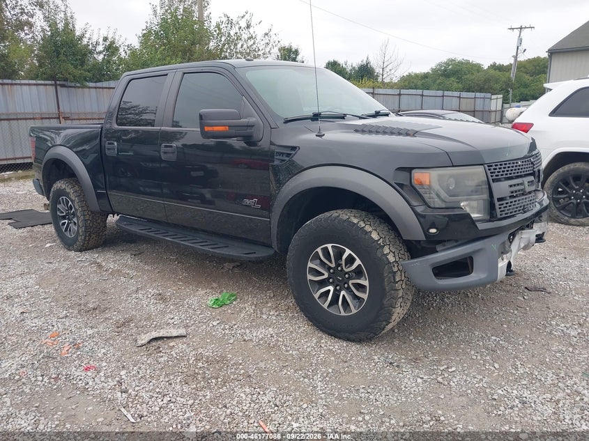 2013 FORD F-150 SVT RAPTOR | 1FTFW1R67DFC35469 | UPCARS