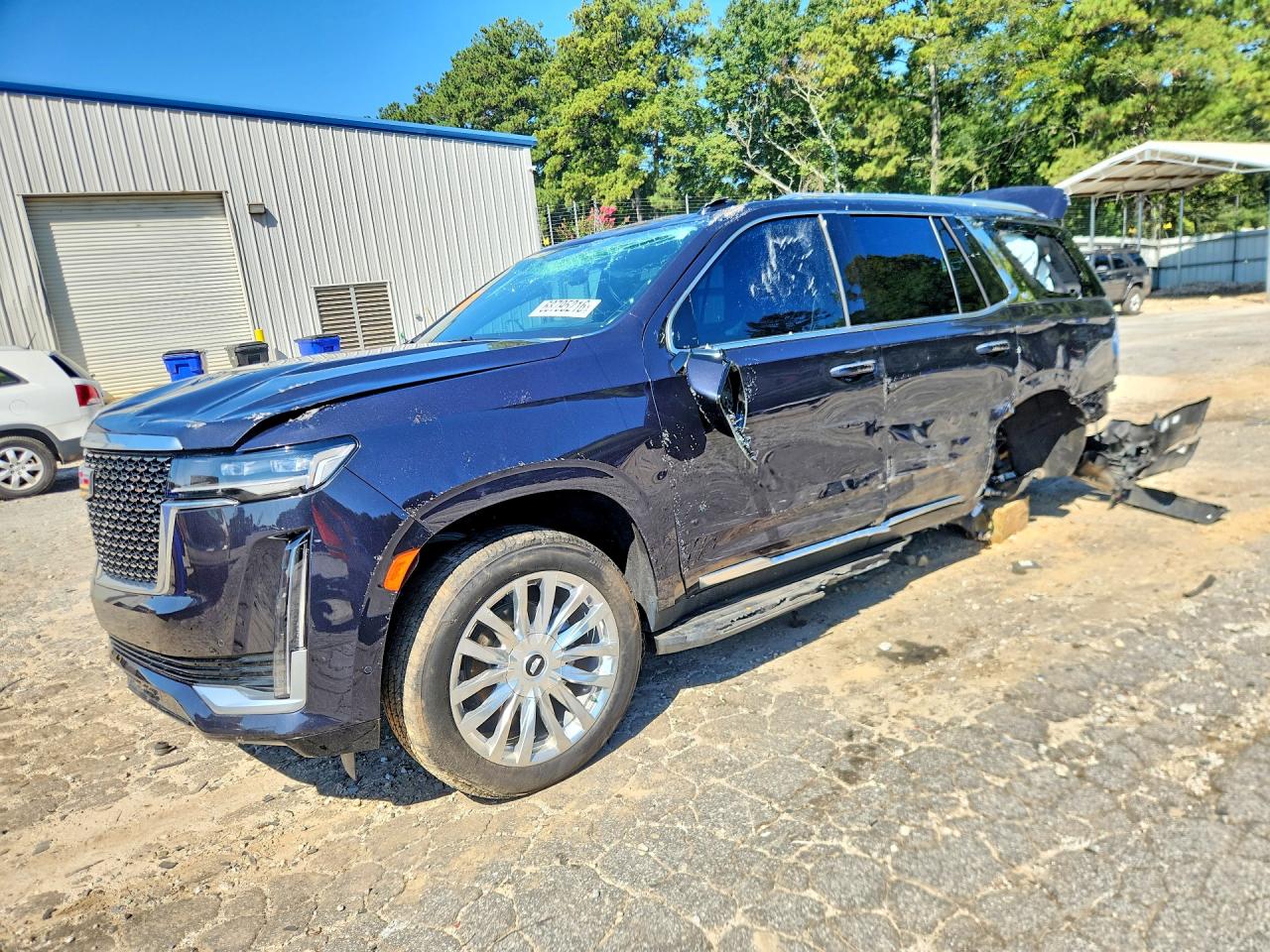 2024 CADILLAC ESCALADE PREMIUM LUXURY | 1GYS4BKL2RR417638 | UPCARS