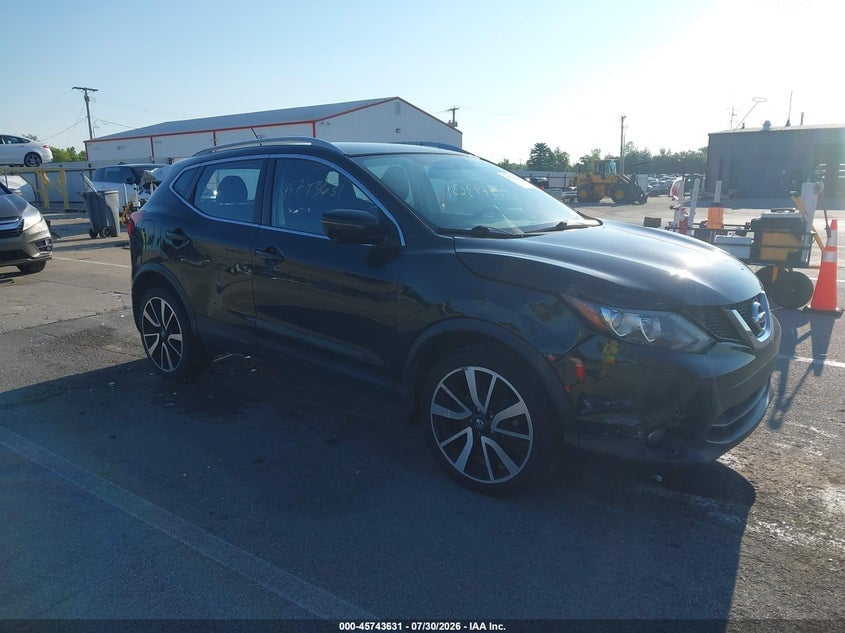 2017 NISSAN ROGUE SPORT SL | JN1BJ1CR1HW123887 | UPCARS