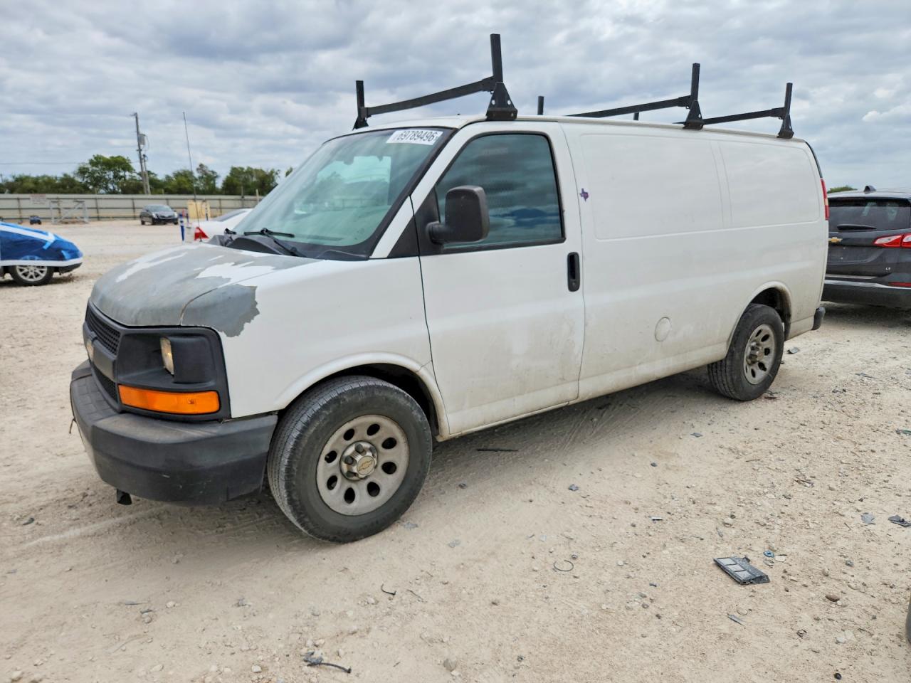 2012 CHEVROLET EXPRESS | 1GCSGAFX8C1129102 | UPCARS